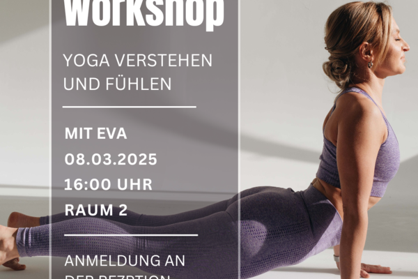 Yoga Workshop 3-2025 Yoga Workshop 3-2025