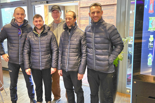 Biathlon Para Equipe